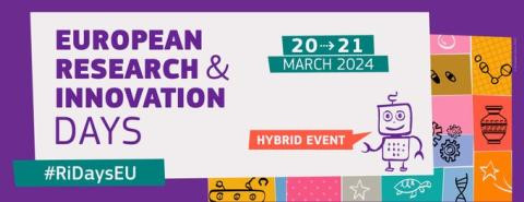Xornadas Europeas de Investigación e Innovación 2024 (European R&I Days)